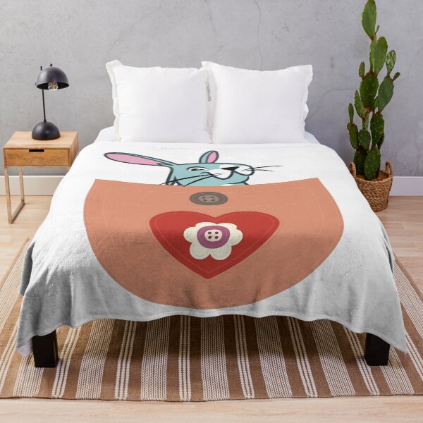 Item preview, Pocket Rabbit - Funny Rabbit Bunny Lover designed and sold by Mohamedprf.