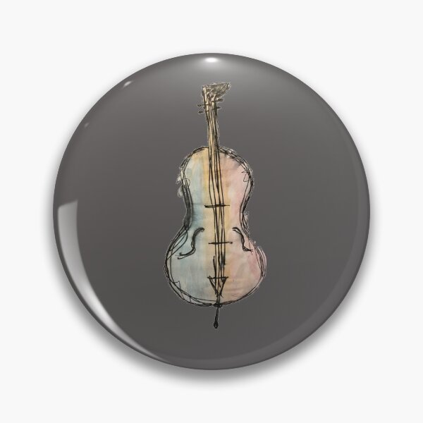 Item preview, Cello Watercolor #2 designed and sold by rockyodome.