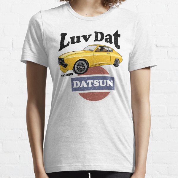 Luv Dat Datsun - vintage light Background Essential T-Shirt