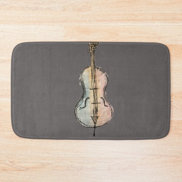 Item preview, Cello Watercolor #2 designed and sold by rockyodome.