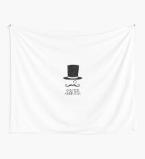 Winter is Arriving Wall Tapestry