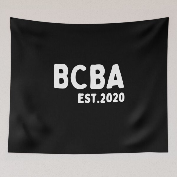 Item preview, BCBA Est 2020 designed and sold by MagicBoutique.