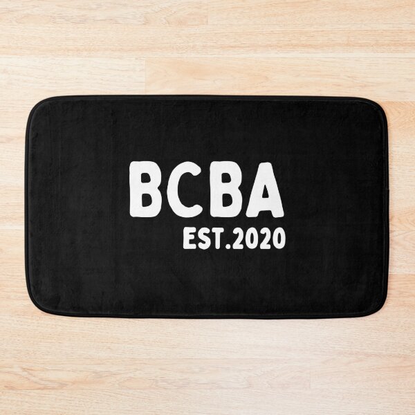 Item preview, BCBA Est 2020 designed and sold by MagicBoutique.