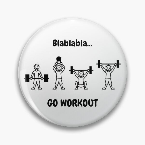 Item preview, BLABLABLA...GO WORKOUT designed and sold by vynguyen2905.