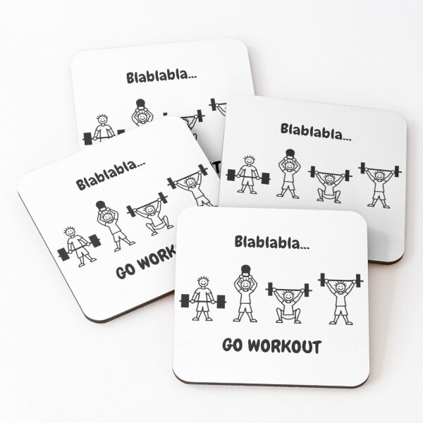 Item preview, BLABLABLA...GO WORKOUT designed and sold by vynguyen2905.