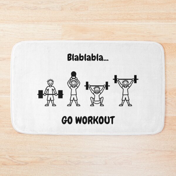 Item preview, BLABLABLA...GO WORKOUT designed and sold by vynguyen2905.