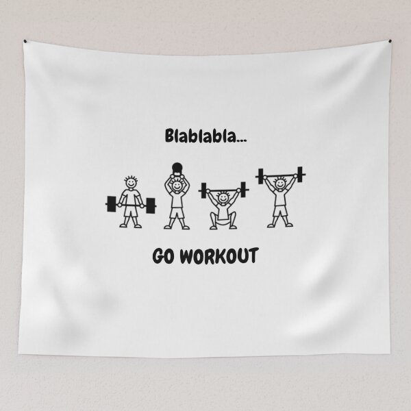 Item preview, BLABLABLA...GO WORKOUT designed and sold by vynguyen2905.