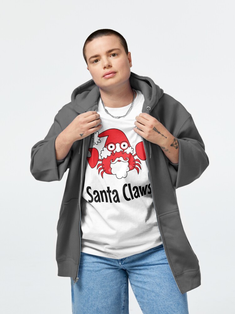 Disover Santa Claws Crab Classic T-Shirt