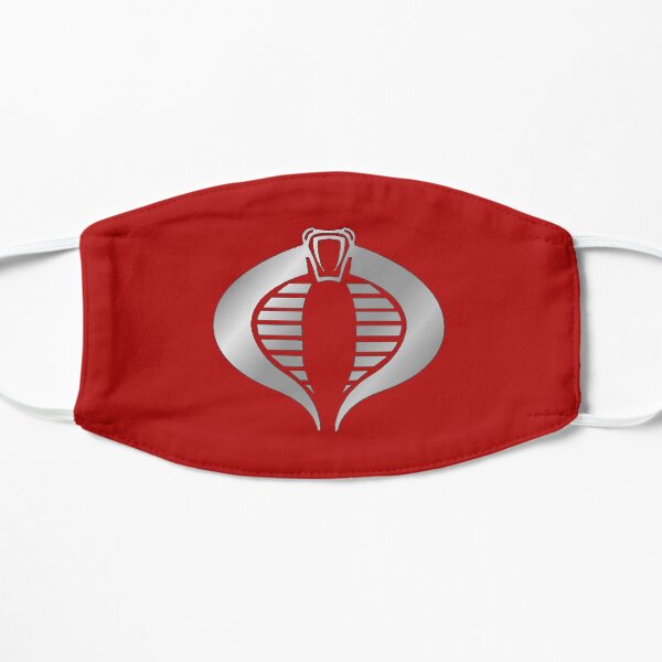 Cobra Crimson Guard Logo Flat Mask