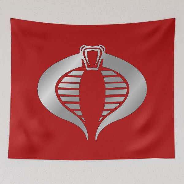 Item preview, Cobra Crimson Guard Logo designed and sold by AJ  Liber.