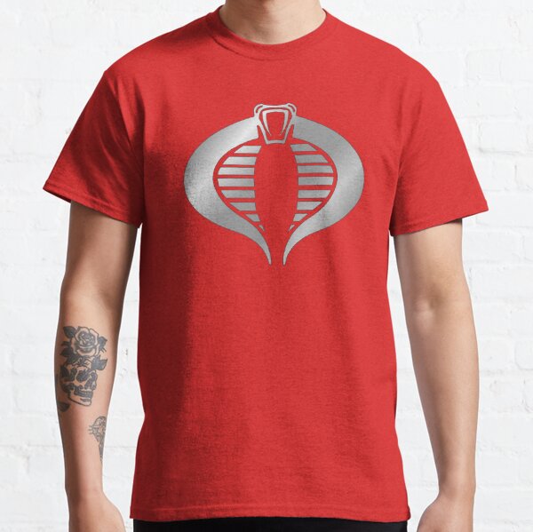 Cobra Crimson Guard Logo Classic T-Shirt