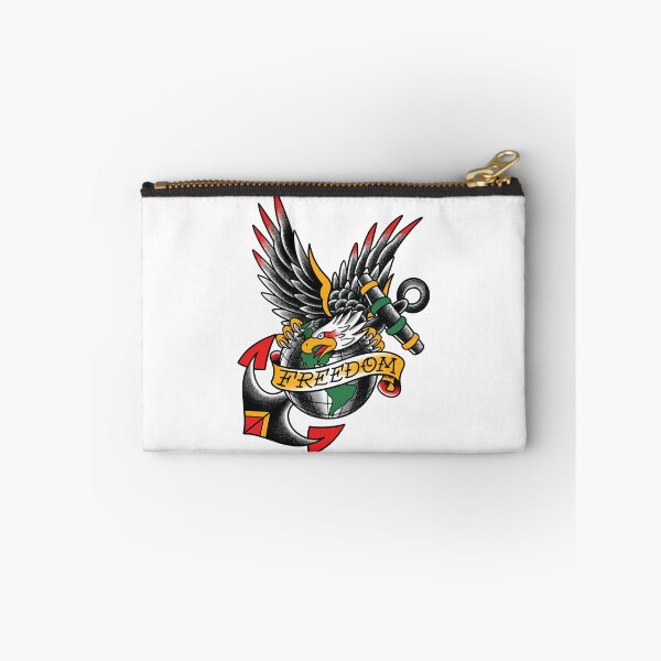 Artikelvorschau, Traditionelles amerikanisches Freiheitsadler-Tattoo-Design entworfen und verkauft von SevenRelics.