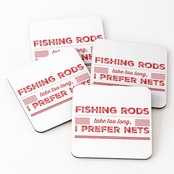 Item preview, Fishing Rods Take Too Long, I Prefer Nets designed and sold by OfferHeat.