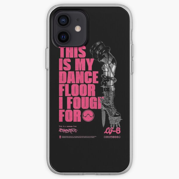 Mujer libre Funda blanda para iPhone