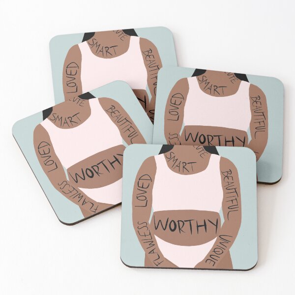 Item preview, Positive Self Talk designed and sold by alainakozyart.