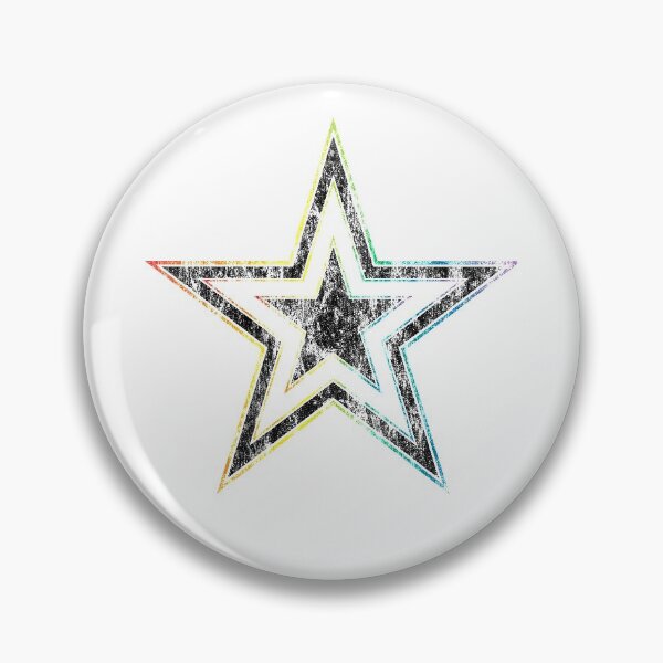 Item preview, rainbow star designed and sold by chromatosis.