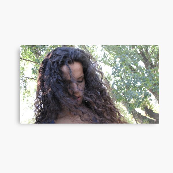 Marsie - Hair Metal Print