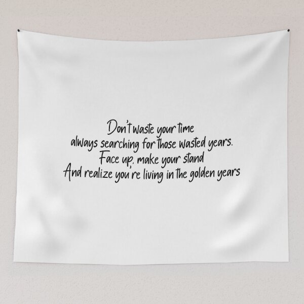Item preview, Wasted Years designed and sold by Lyenne.