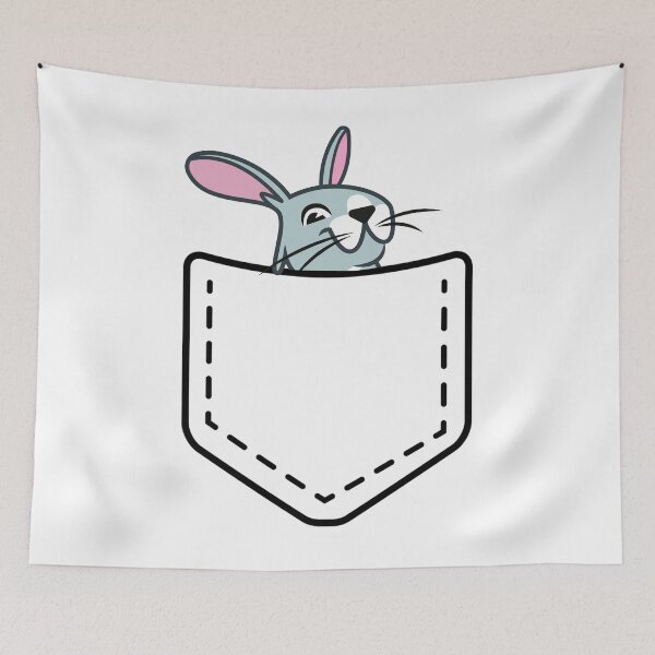 Item preview, Pocket Rabbit designed and sold by Mohamedprf.