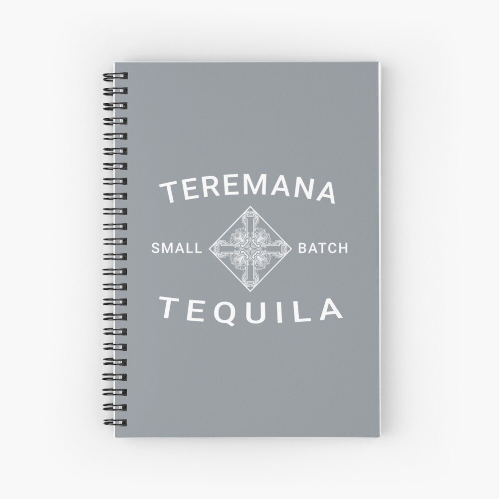Teremana Tequila Spiral Notebook By Medoube Redbubble