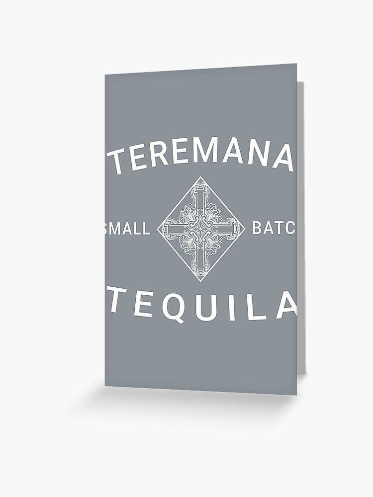 Teremana Tequila Greeting Card By Medoube Redbubble