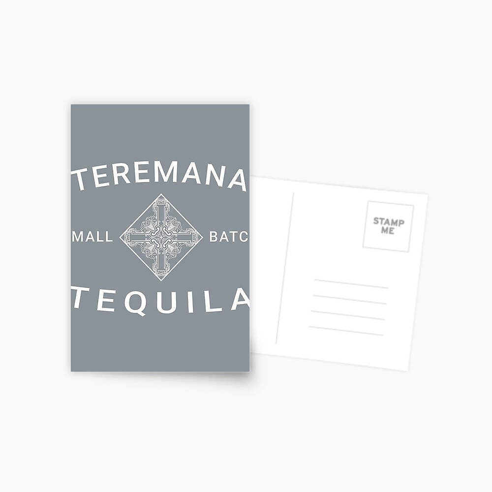 Teremana Tequila Greeting Card By Medoube Redbubble