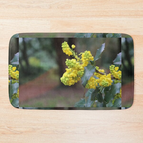 Item preview, Mahonia Aquifolium designed and sold by pinkal.