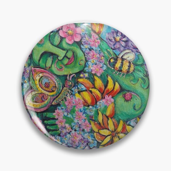 Item preview, Spring Deva loving nature designed and sold by Roxiartwork.