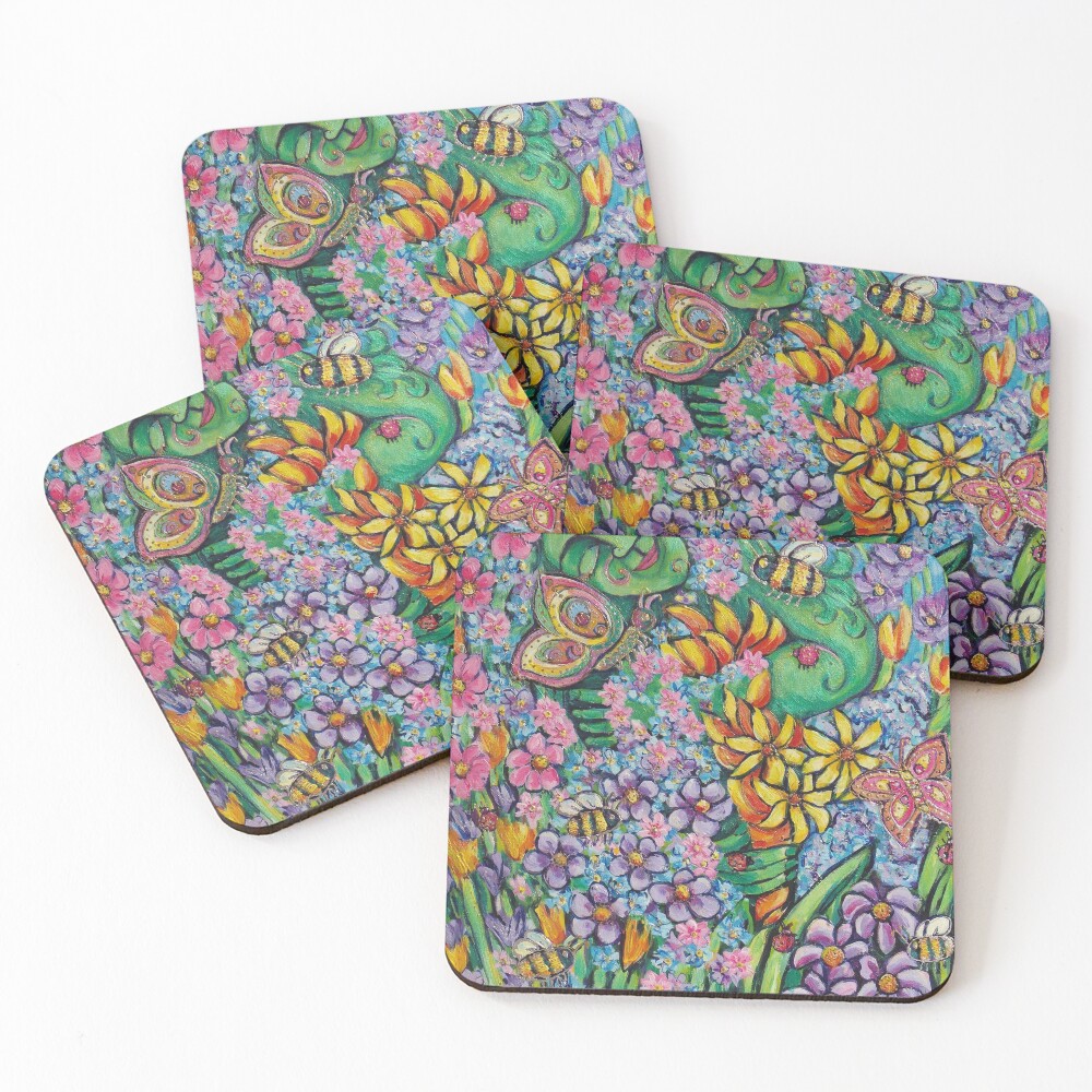 Item preview, Coasters (Set of 4) designed and sold by Roxiartwork.