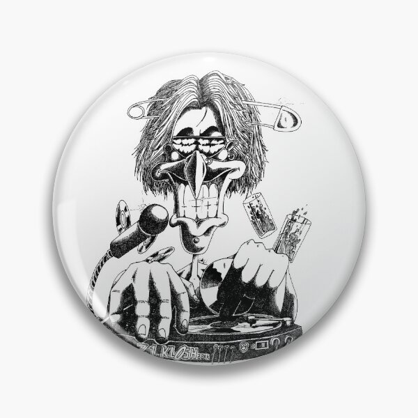 Item preview, Funky 90's DJ designed and sold by Galfi.