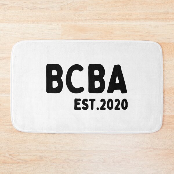 Item preview, BCBA Est 2020 designed and sold by MagicBoutique.