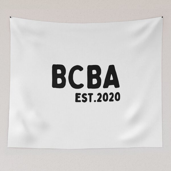 Item preview, BCBA Est 2020 designed and sold by MagicBoutique.