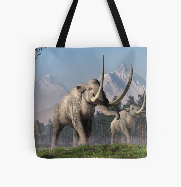 Mammoth Zipper Tote - 29L Tote Bag