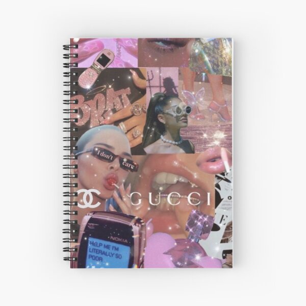 Y2K Bratz Vintage Collage Cahier à spirale
