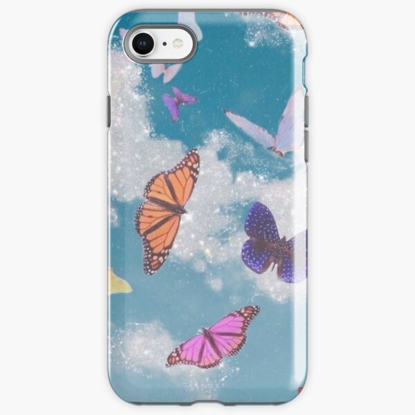 Butterfly Glitter iPhone Tough Case