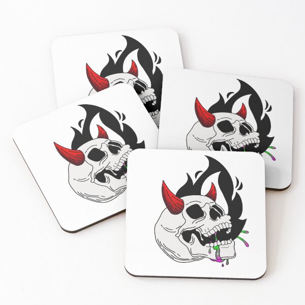 Item preview, SKULL OF DOOM designed and sold by Emily Bottoms.