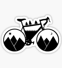 Fahrrad Fahrrad Fahrrad Biiiike Sticker