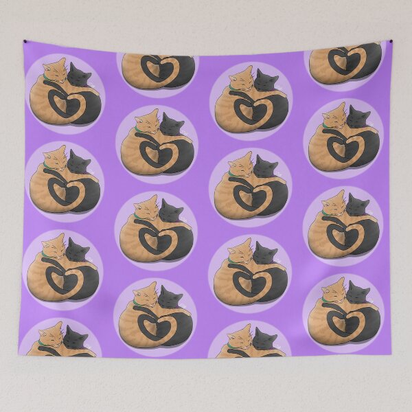 Item preview, Cat Love designed and sold by DahlisCrafter.