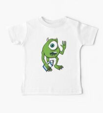 Monster Milkstache Baby T-Shirt
