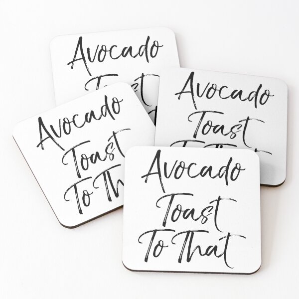 Artikelvorschau, Avocado Toast to That Funny Workout Quote entworfen und verkauft von TNDesignStudio.