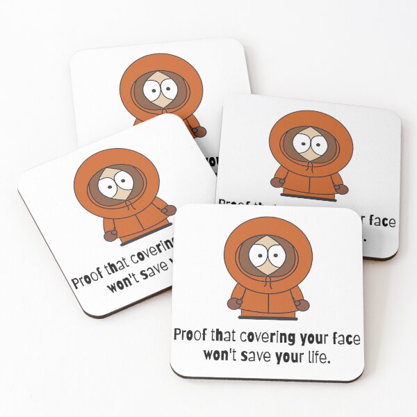 Item preview, Kenny proves it designed and sold by unfuckersunite.