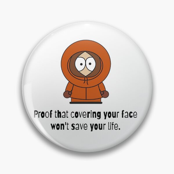 Item preview, Kenny proves it designed and sold by unfuckersunite.
