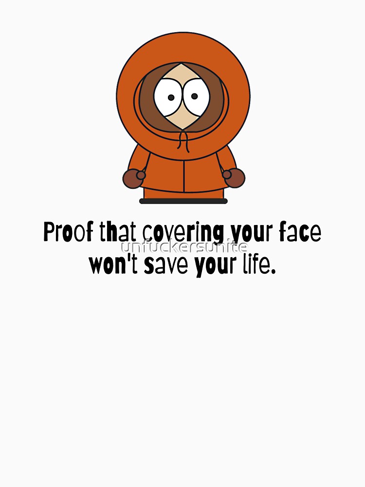 Kenny proves it by unfuckersunite