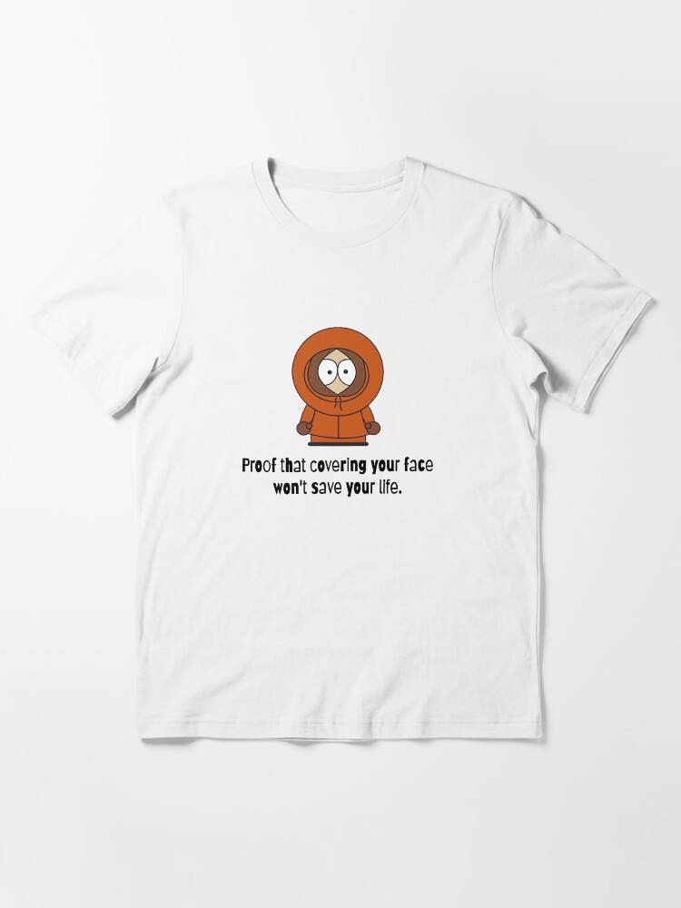 Alternate view of Kenny proves it Essential T-Shirt