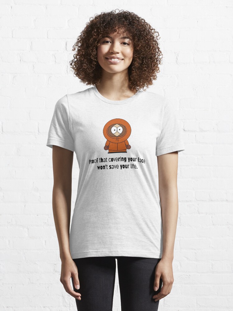 Alternate view of Kenny proves it Essential T-Shirt