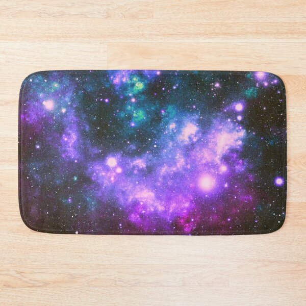 Item preview, Galaxy Nebula Purple Turquoise Teal Blue designed and sold by 2sweetsDesign.