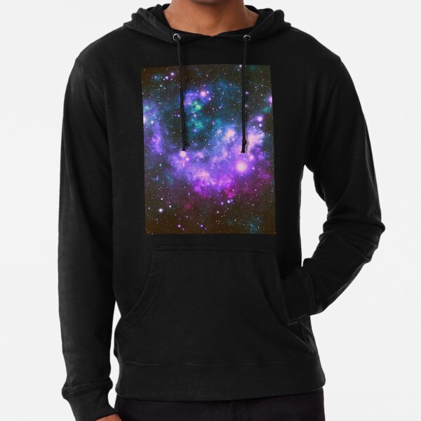 capucha «Nebulosa Galaxia Azul Púrpura» de 2sweetsDesign Redbubble