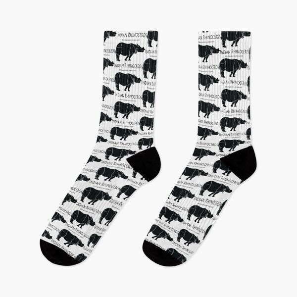 Item preview, Indian rhinoceros designed and sold by The Sleepy Monito.