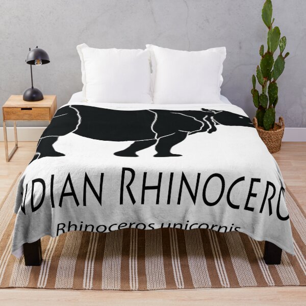 Item preview, Rinoceronte indio designed and sold by The Sleepy Monito.