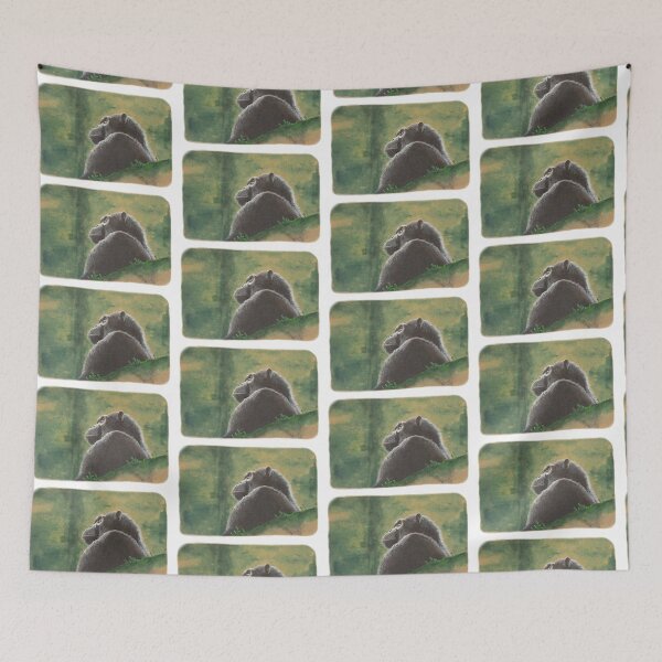 Item preview, Chimpanzee designed and sold by kc-art.